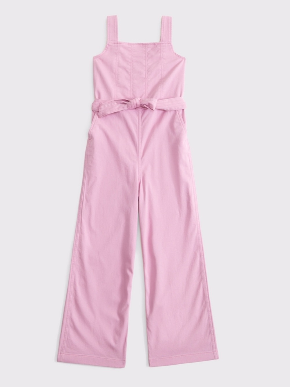NWT, Abercrombie kids Mila romper in peony pink, 11/12